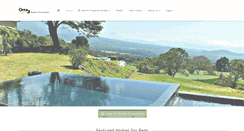 Desktop Screenshot of homerentalsguatemala.com